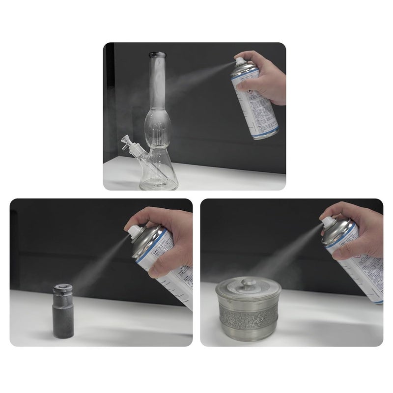 3DMakerpro Store AESUB Blue Spray for 3D Scanner, Suitable for Reflective, Transparent Surface or Highly Textured Surfaces 400ml - Image 4